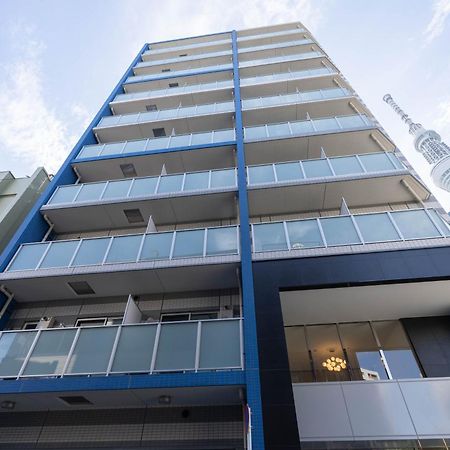 Mat Oshiage Apartment Tokio Exterior foto