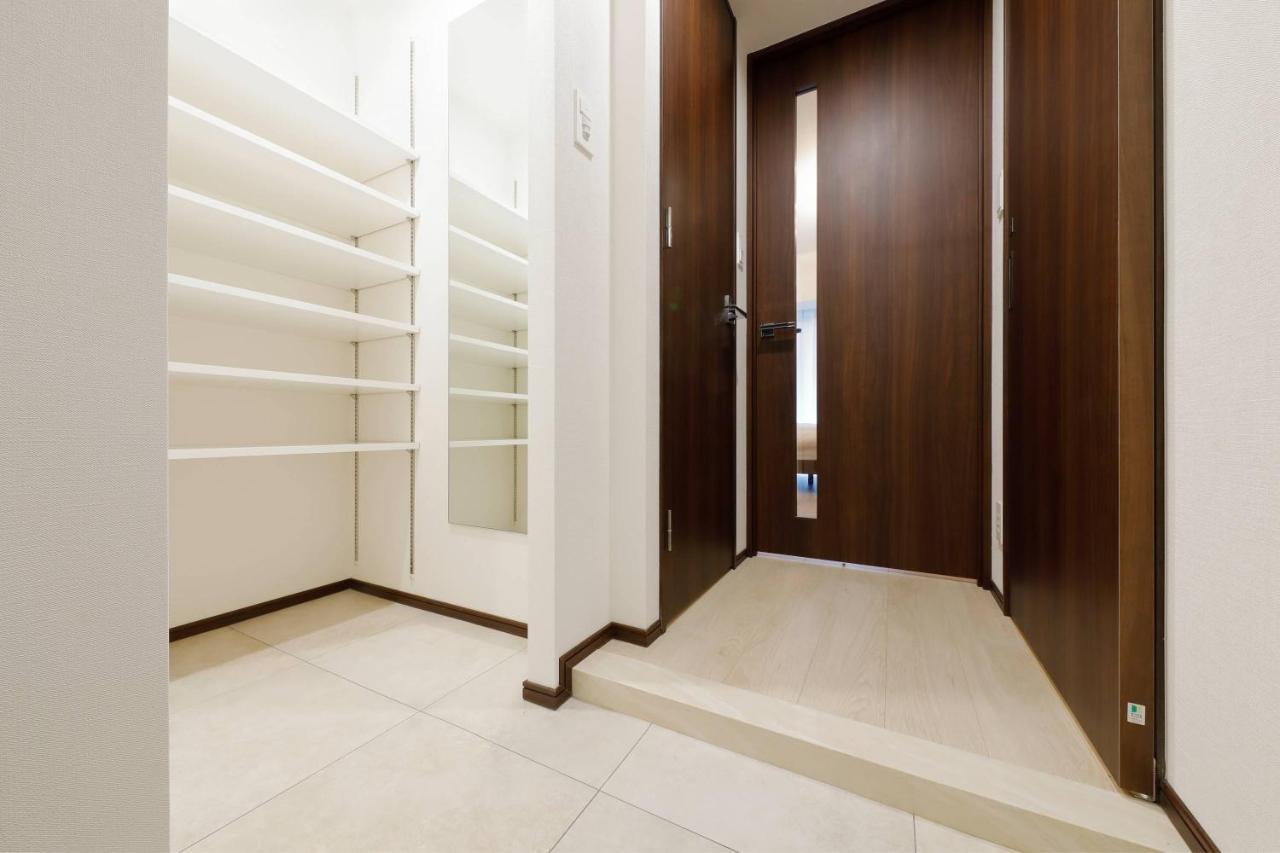 Mat Oshiage Apartment Tokio Exterior foto