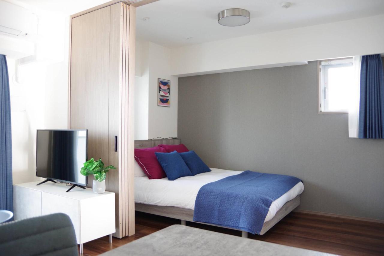 Mat Oshiage Apartment Tokio Exterior foto