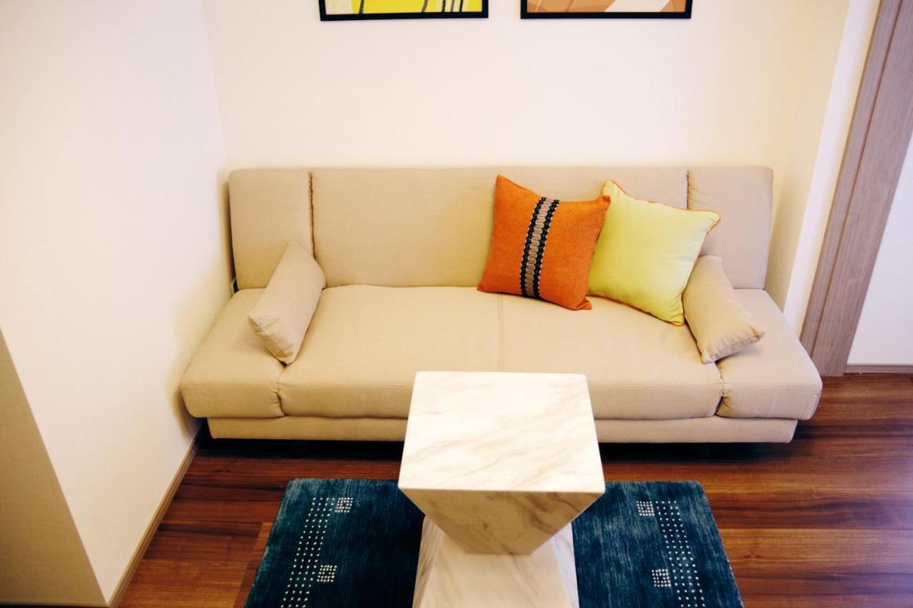 Mat Oshiage Apartment Tokio Exterior foto