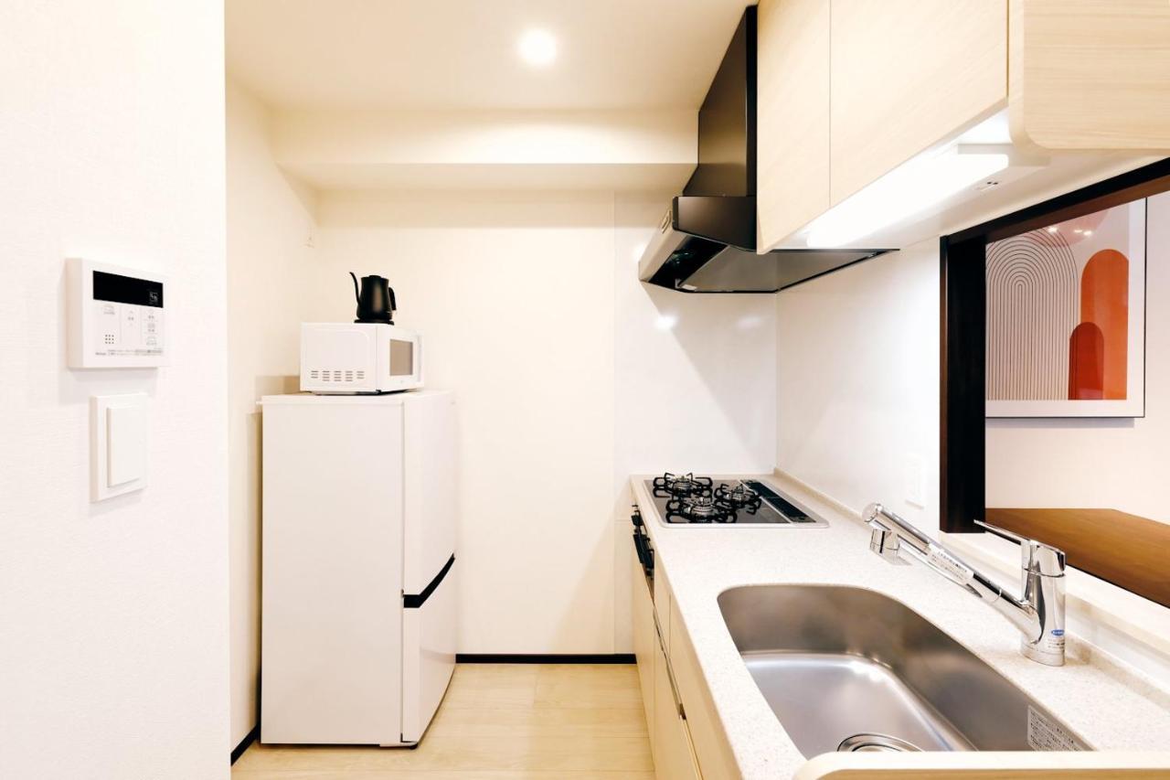 Mat Oshiage Apartment Tokio Exterior foto