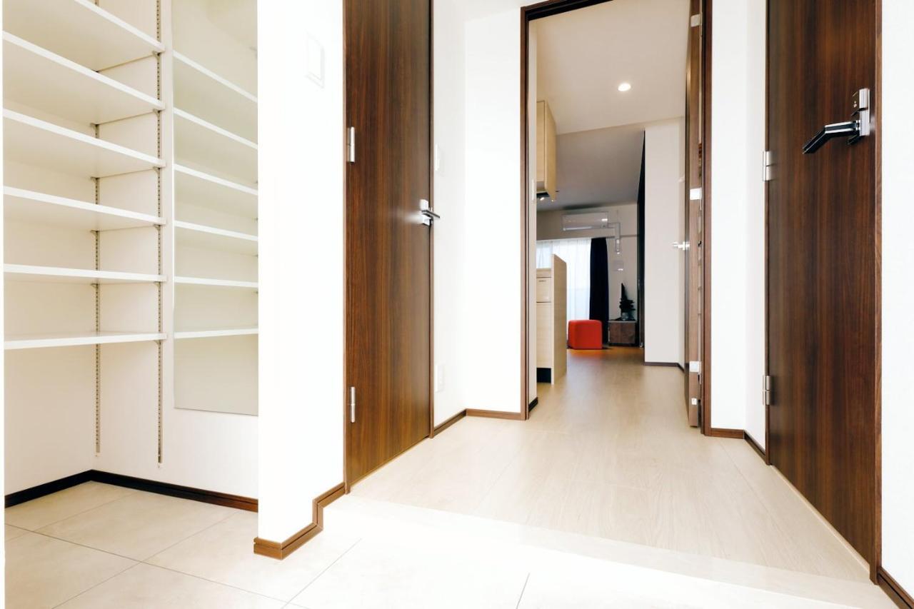 Mat Oshiage Apartment Tokio Exterior foto
