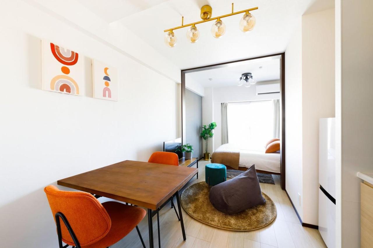 Mat Oshiage Apartment Tokio Exterior foto