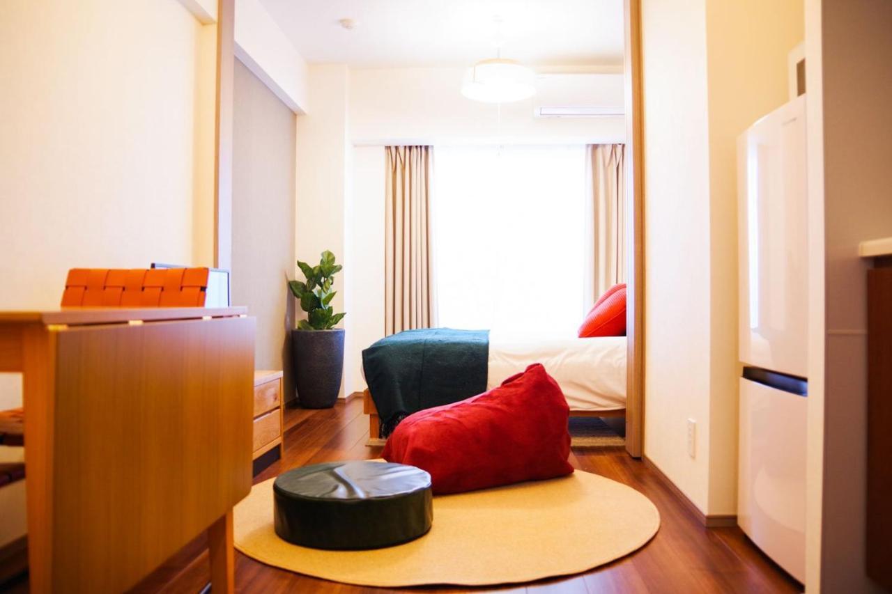 Mat Oshiage Apartment Tokio Exterior foto