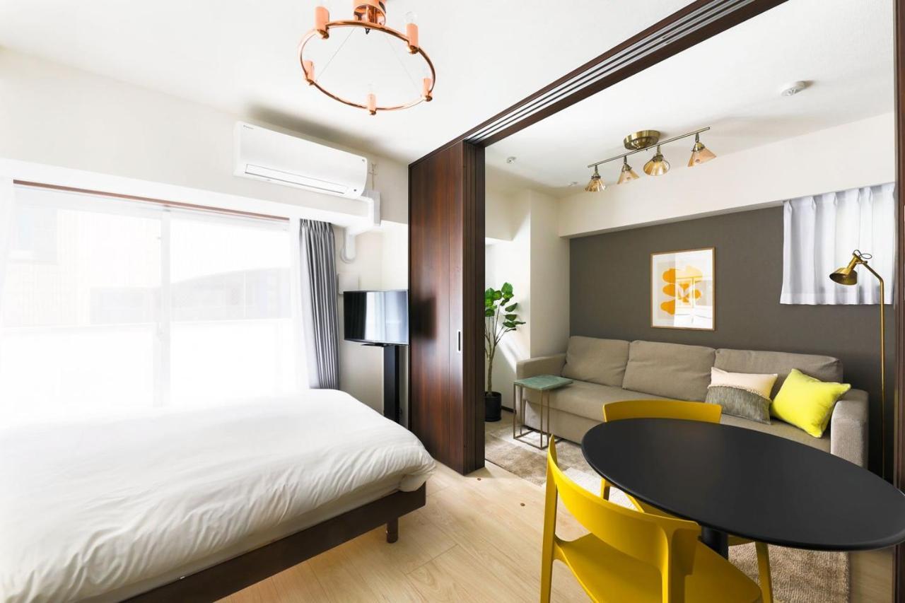 Mat Oshiage Apartment Tokio Exterior foto