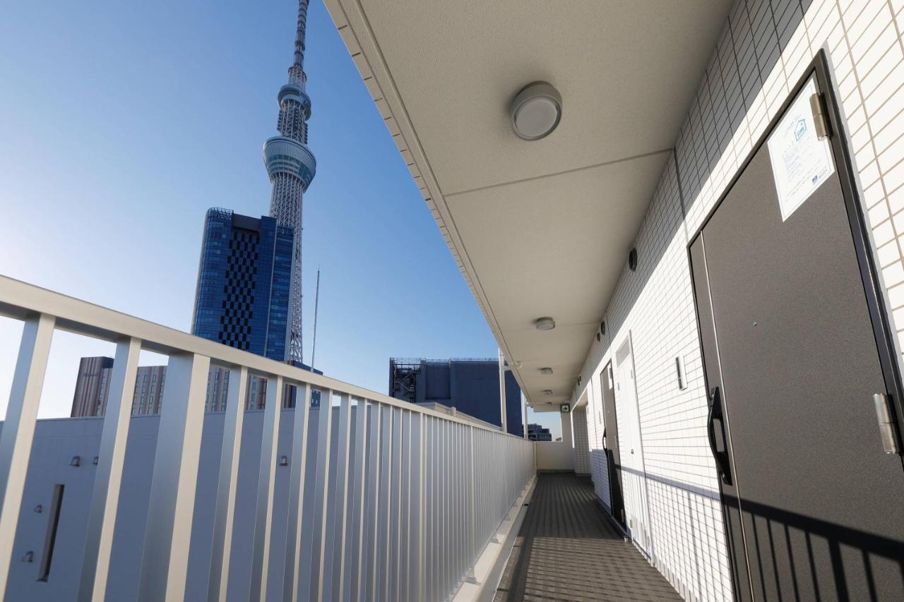 Mat Oshiage Apartment Tokio Exterior foto