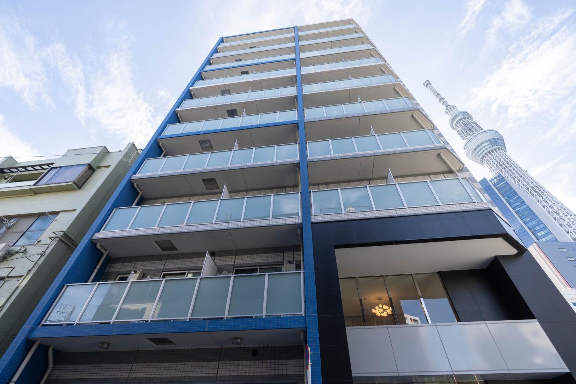 Mat Oshiage Apartment Tokio Exterior foto