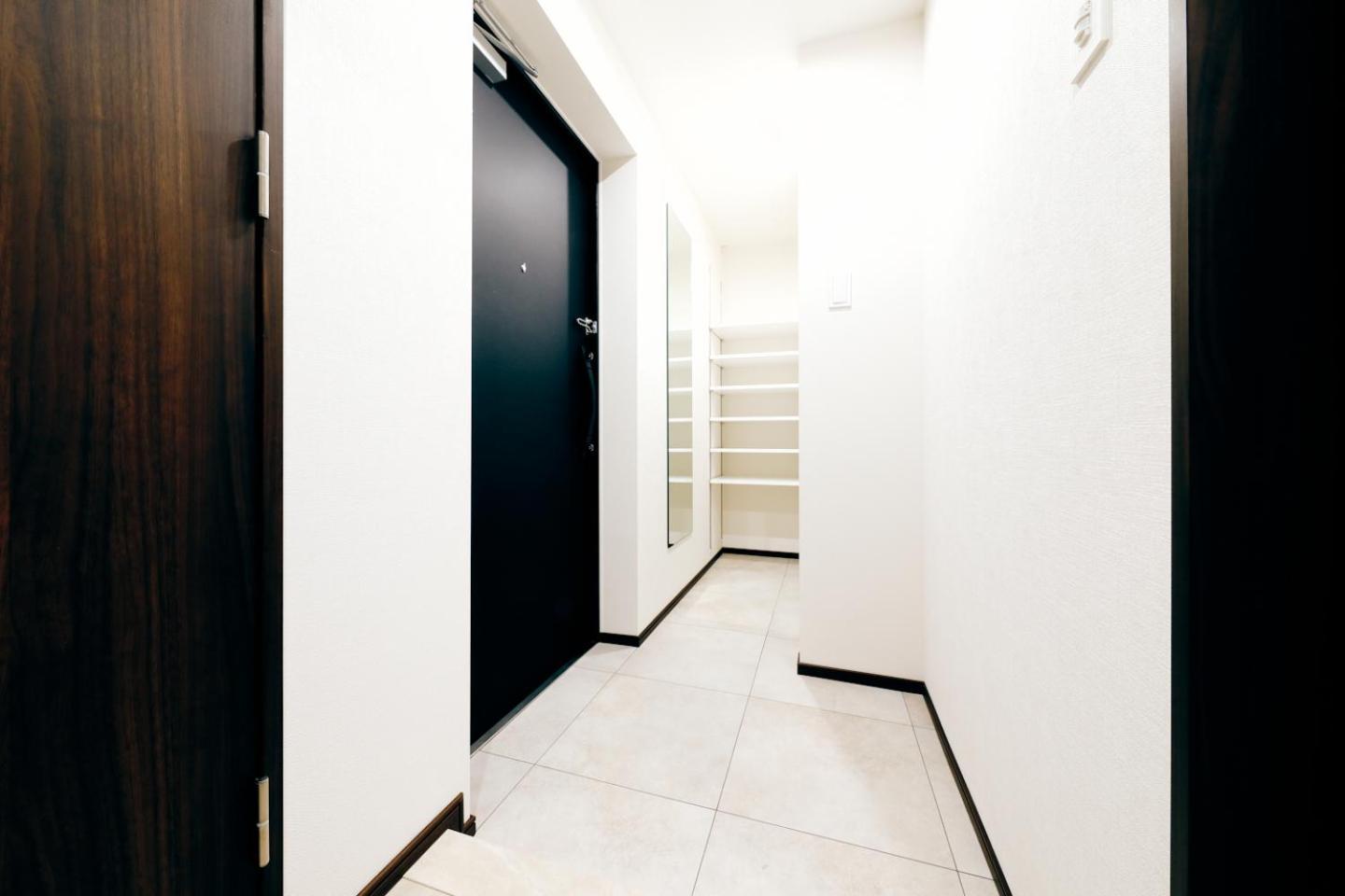 Mat Oshiage Apartment Tokio Exterior foto