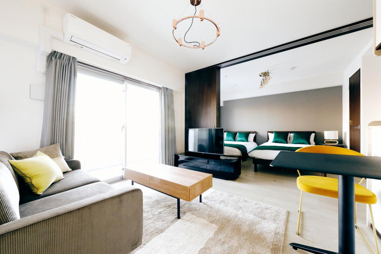 Mat Oshiage Apartment Tokio Exterior foto