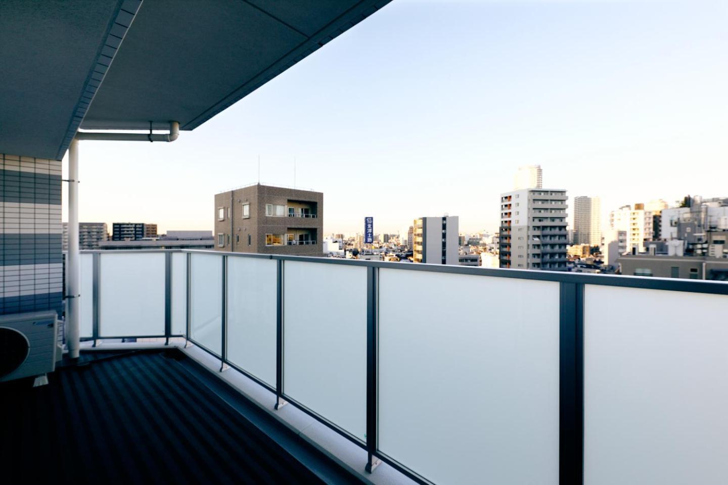 Mat Oshiage Apartment Tokio Exterior foto