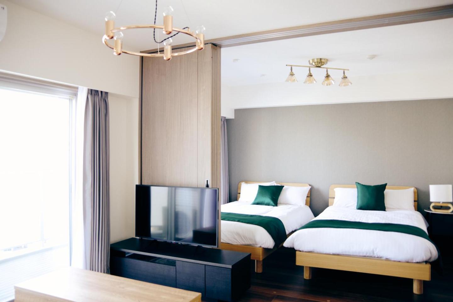 Mat Oshiage Apartment Tokio Exterior foto