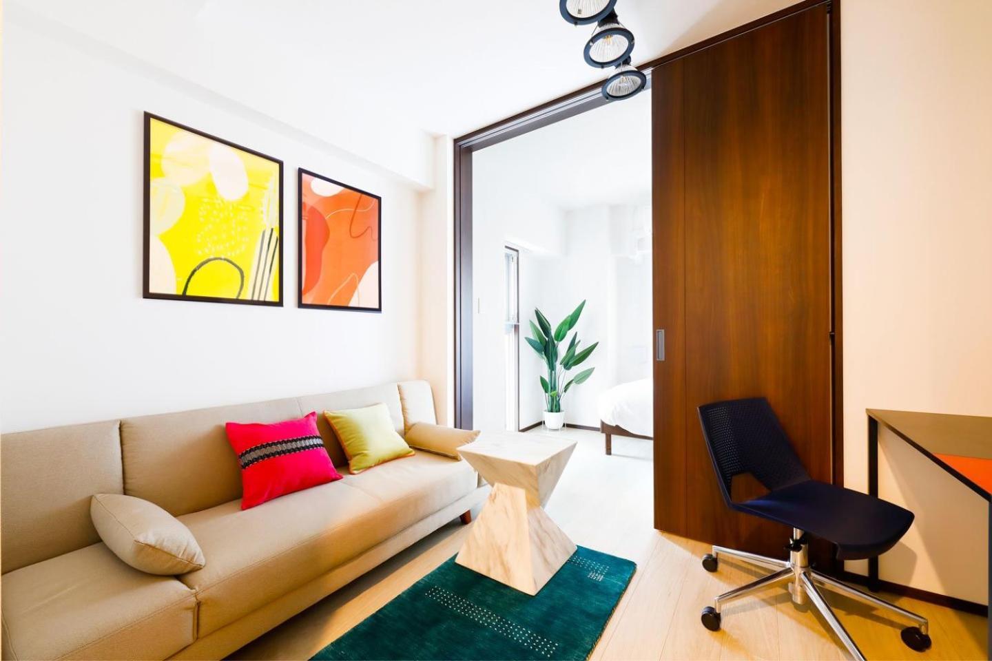 Mat Oshiage Apartment Tokio Exterior foto