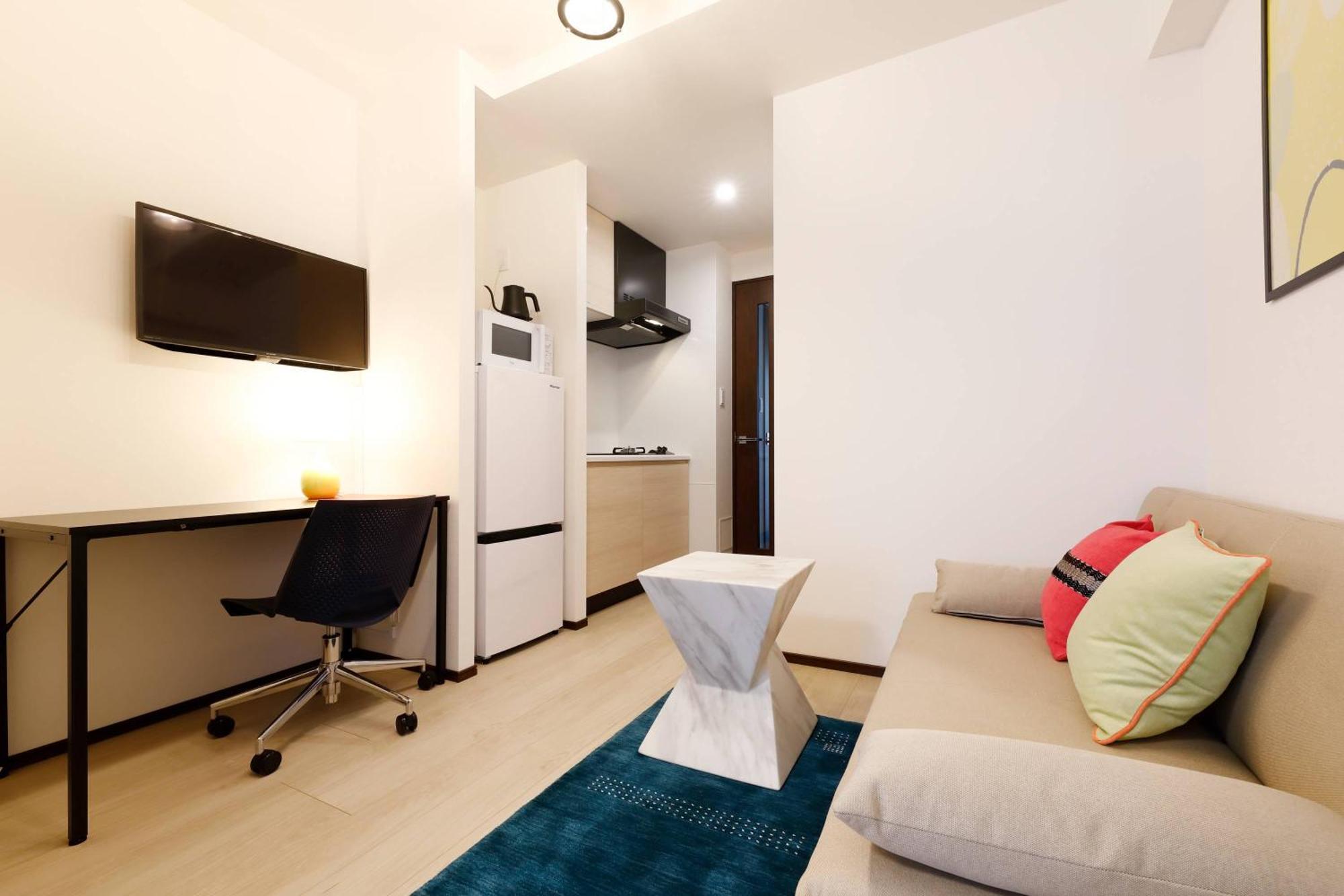 Mat Oshiage Apartment Tokio Exterior foto