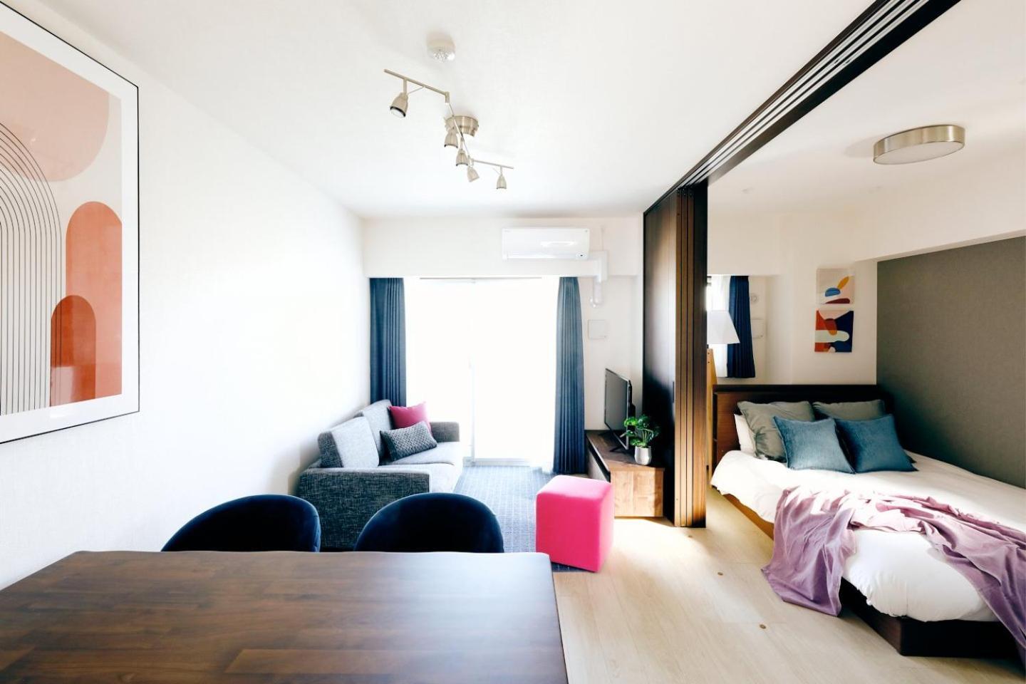 Mat Oshiage Apartment Tokio Exterior foto