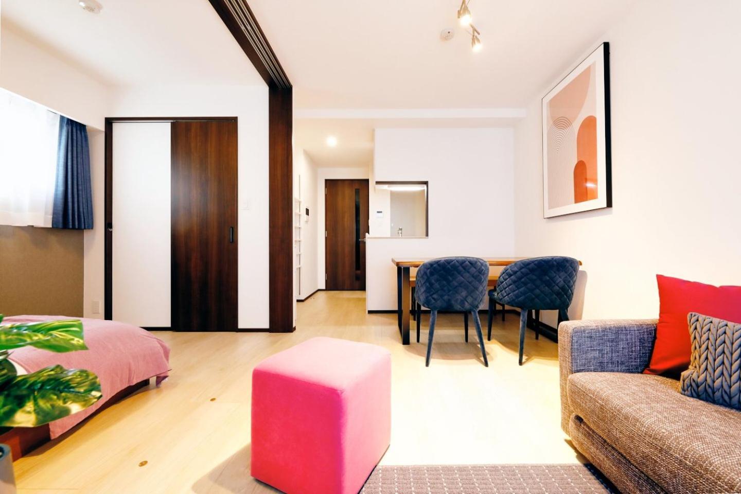 Mat Oshiage Apartment Tokio Exterior foto